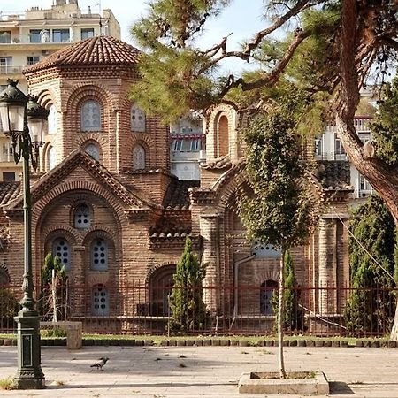 Pleasantstay City Appartement Tesalonika Bagian luar foto